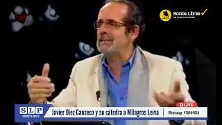 Javier Diez Canseco Vs. Milagros Leiva