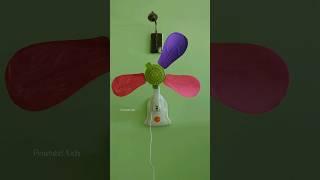 Eatech clip multicolour mini electric fan. #shorts #fans #fanvideo #tablefan #kipasangin