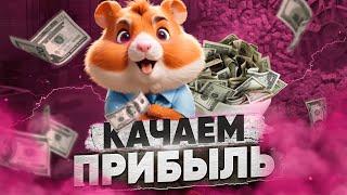 ХОМЯК ПЛАТИТ ! БЫСТРАЯ ПРОКАЧКА ХАМСТЕР КОМБАТ / Как заработать в Hamster Kombat и Вывести деньги