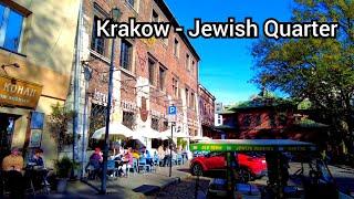 Krakow Walking Tour - Kazimierz Jewish Quarter - Zapiekanki in Okraglak - Relaxing morning - Poland