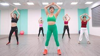 30 Minute Dance Workout At Home | Exercise To Lose Weight FAST | Zumba Class