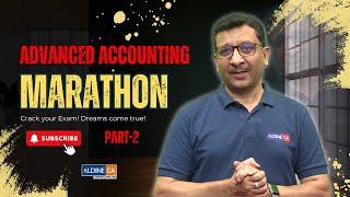 MARATHON-2 | Advanced Accounting | CA Intermediate | #cainterrevision #icai #cainter