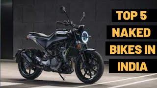 Top 5 BS6 Naked/Street Fighter bikes under 2 lakhs in India