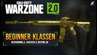 WARZONE 2: Beginner Klasse | Das BESTE Loadout für Anfänger zum schnellen hoch leveln