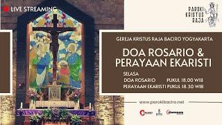 Rosario & Misa Online Harian | Selasa, 20 Desember 2022 | Gereja Kristus Raja Baciro