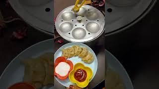 Momos in Idli cooker | best momo maker #shorts #youtubeshorts #momos