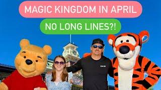 You SHOULD go to MAGIC KINGDOM AFTER 3pm! | LOW wait times and Get to Know us!