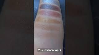 ALL VICTORIA BECKHAM BEAUTY LID LUSTRES SWATCHED!!! 2022 EDITION