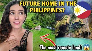 COULD MY HUNGARIAN PARENTS RETIRE HERE In the Philippines? We found the most remote land!