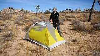 Leave No Trace while Wilderness Backpacking at Joshua Tree National Park