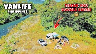 VANLIFE | NAG HANAP NG SPOT sa GOOGLE EARTH (MEDYO RISKY PERO WORTH IT!) | Geo Ong