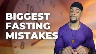 The Biggest Fasting Mistakes & How To Avoid Them | High Raw Vegan Nutritionist