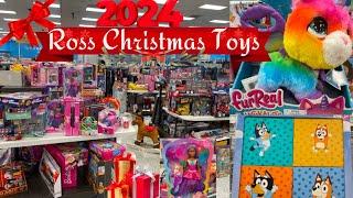 ROSS Christmas TOYS and PET GIFTS! Christmas 2024! New ROSS Christmas items!