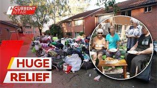 Relief after former prisoner removed from NSW public housing complex | A Current Affair