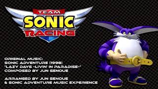 All Character Team Ultimate Themes (OST Version): Team Sonic Racing Music