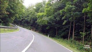 Mit dem Motorrad von Blankenburg nach Hüttenrode Harz B27 Moped Tour Harz Traumstrasse