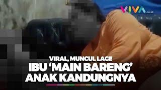 VIRAL LAGI ! 'Ibu Orange Main Bareng Anaknya', Pihak Keluarga Ungkap Motif