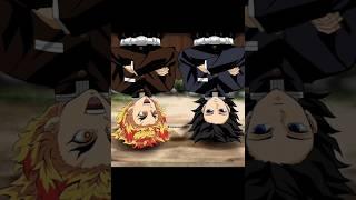 Rengoku with hashiras️‍🩹 #demonslayer #rengoku #hashira