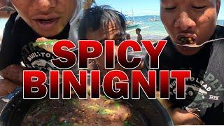 SPICY BINIGNIT!