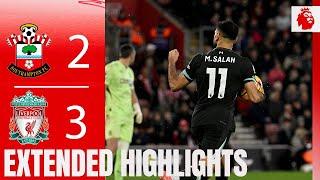 Mohamed Salah Goal | Southampton vs Liverpool 2-3 Highlights | Premier League 2024/25