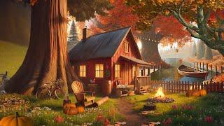 “ Fall Leaves “ by Dreamy Ambience, Calm Meditation Music, Peaceful Autumn Ambience