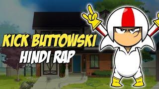 Kick Buttowski Hindi Rap By Dikz | Hindi Cartoon Rap | Hindi Anime Rap | AMV