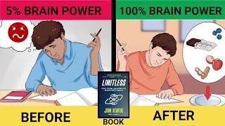 HOW TO INCREASE BRAIN POWER AND MEMORY IN HINDI | दिमाग को तेज़ कैसे करे ? LIMITLESS