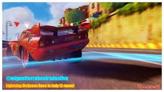 Cars 2 The Video Game | Lightning McQueen Race in Italy