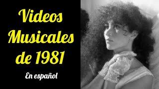 Videos Musicales de 1981