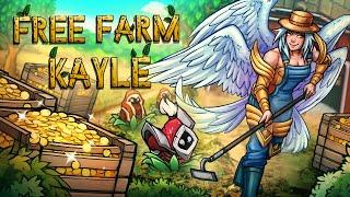 THIS IS WHAT HAPPENS WHEN U LET #1 KAYLE FREE FARM....