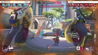 50 kill tracer game by SCAR — Overwatch 2 Replay RFJJKA