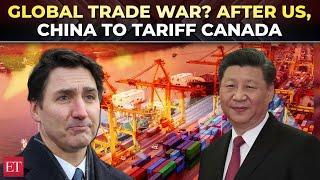 After Trump, China slaps reciprocal tariffs on Canada as global trade war heats up