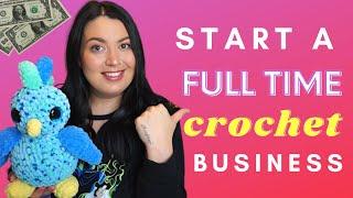 Watch this before you start your crochet business | Tips & Tricks for Starting an Etsy Shop