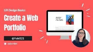 UX Design Basics | Create a Web Portfolio