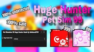 [New] Pet Sim 99 Valentines Huge Hunter Script  | GIVEAWAY |