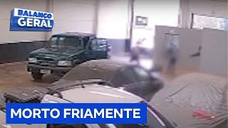 Jovem é executado com mais de 50 tiros