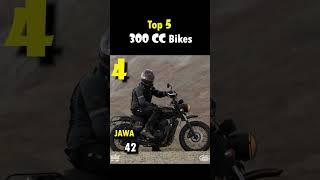 Top 5 Best 300CC Bikes In India