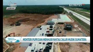 Tol Trans Sumatera Dibuka Untuk Perlancar Arus Mudik