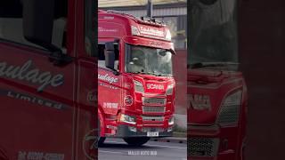 Scania R450 6x2 Bulk Haulage Tractor Truck | T&J Haulage UK #truckspotting #scaniatrucks