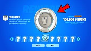 I found a FREE V-BUCKS GLITCH in Fortnite...