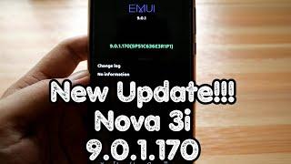 Nova 3i - New Update 9.0.1.170 Changelog