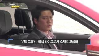 르노삼성의 신차 고급 중형 세단'SM6'