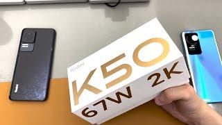 سعر ومواصفات شاومي ريدمي كي 50 برو - Xiaomi Redmi K50 Pro