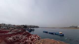 One Minute -The Bouregreg river in the city of Rabat,Kingdom of Morocco