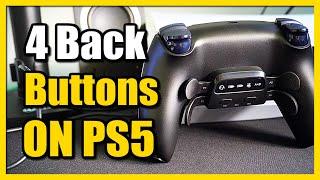 How to Add 4 Back Buttons to PS5 Controller with Charm Focus Remap Kit (BDM 10 or 20)