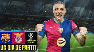 FC BARCELONA 3 vs 1 SL BENFICA: INTO THE NEXT ROUND!  | Un Dia De Partit 