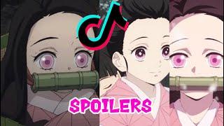 Nezuko Kamado || TikTok Edits Compilation || (MANGA SPOILERS) || Demon Slayer 1/?