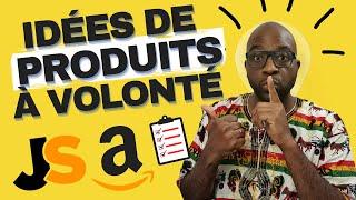 5 Méthodes et Techniques SÉCRÈTES de Recherche: Idées de Niches et produits à Vendre sur Amazon FBA