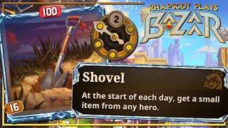 The Story of the Day 2 Diamond Shovel | Rhapsody Plays The Bazaar