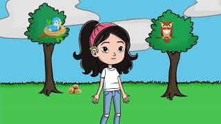 WISE SPARROW | MORAL STORY FOR KIDS